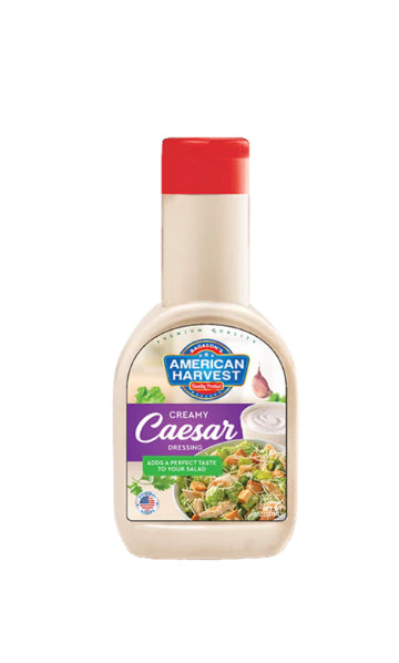 American Harvest Creamy Caesar Salad Dressing Sauce 236 ml
