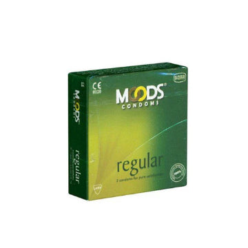 Moods 3-Piece Regular Condoms