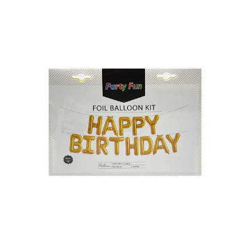 Party Fun Foil Balloon Kit