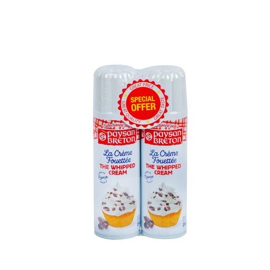Paysan Breton Whipping Cream Spray, 2x250g