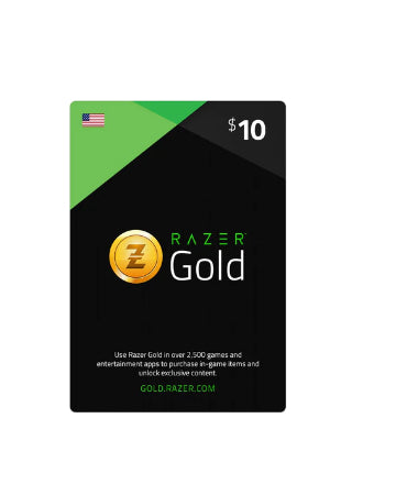 Razer Gold $10 (US)