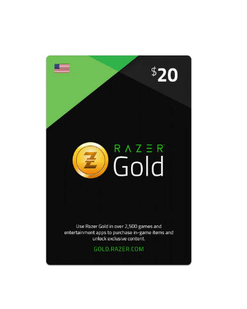 Razer Gold $20 (US)