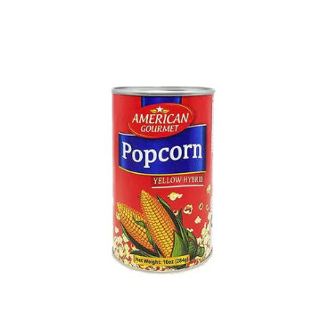 American Gourmet Yellow Hybrid Pop Corn, 284g