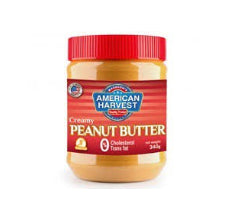 American Harvest Peanut Butter Creamy 340 g/Creamy peanut butter