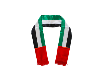 UAE Flag Scarf