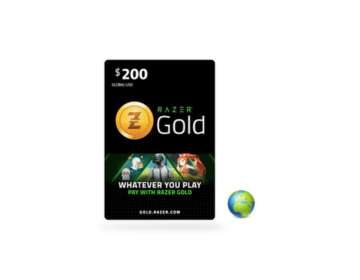 Razer Gold Usd 200