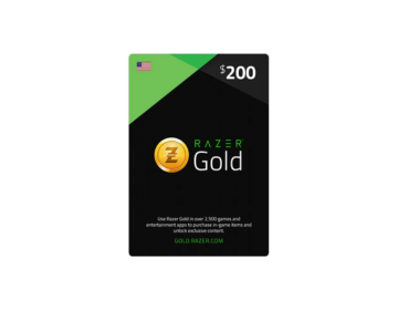 Razer Gold $200 (US)