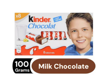 Kinder Chocolate Milk, 100g