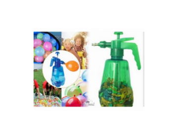 Pump With Many Water Balloons