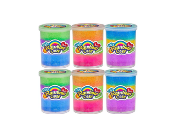 Rainbow Slime- Pack Of 6 Colours