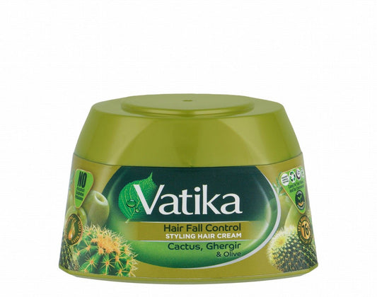 Vatika Cactus, Ghergir & Olive Cream, 140ml