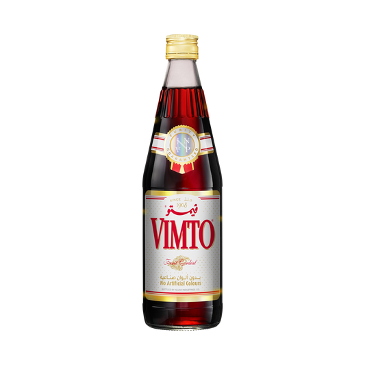 Vimto Fruit Cordial Drink (No Artificial Colours), 710ml