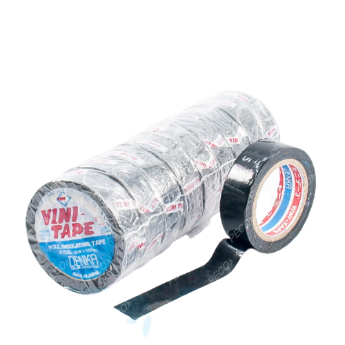 Vini Japan Black Insulation Tape X 10 Pcs