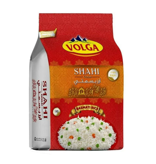 Volga Volga Basmati Rice Shahi Xxxl 1Kg