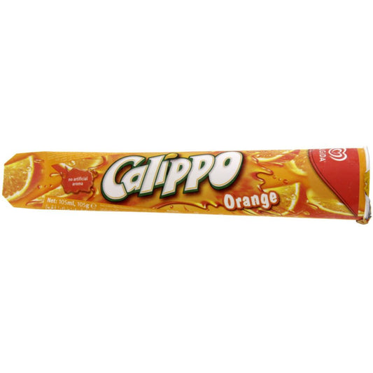 Wall's Calippo Orange Ice Cream Bar 105 ml