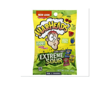 Warheads Extreme Sour 56G