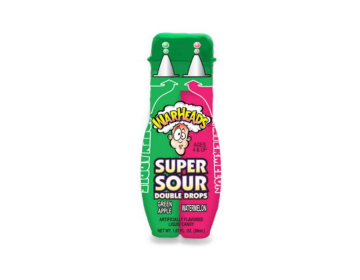 Warheads Super Sour Double Drops 30ml, Assorted