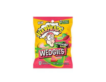 Warheads Wedgies 3 Splashy Candy, 99g