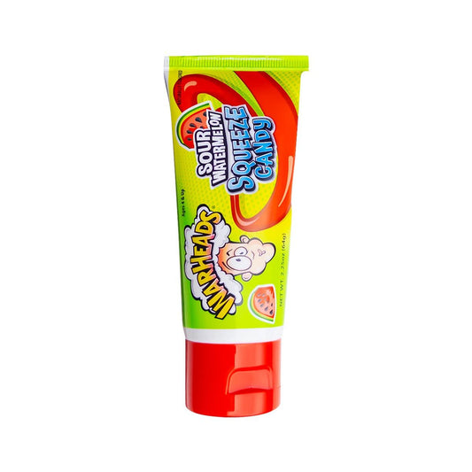 Warheads Sour Watermelon Squeeze Candy 64Gm