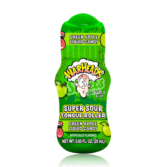 Warheads Super Sour Tongue Roller, 25ml
