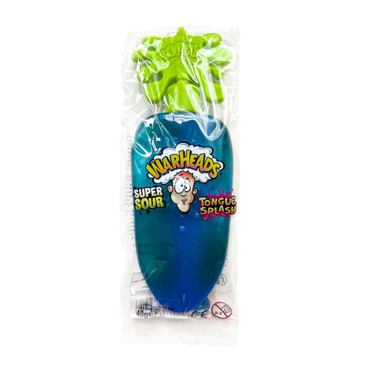Warheads Tongue Splash Assorted, 40g