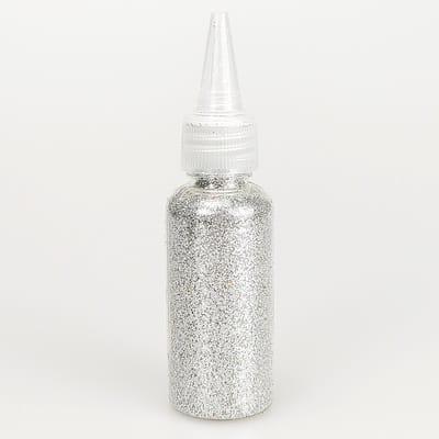 Silver Glitter Powder 100ml