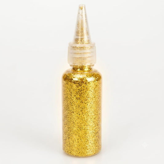 glitter powder golden colors, 50g