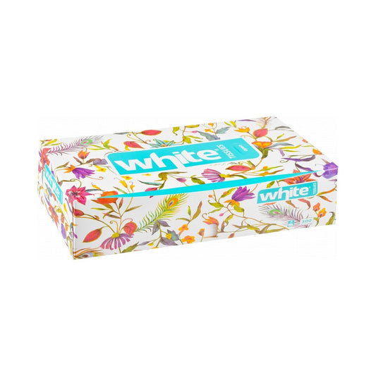 White Tissues Box, 300 Tissues