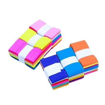 Win Plus Crepe Paper Streamer EX80 6's Assorted Color