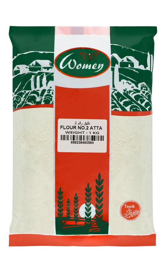 Women Flour No.2 Atta, 1kg