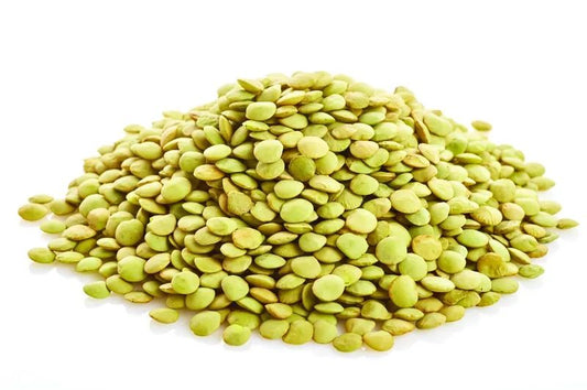 Women Green Masoor Whole, 400g