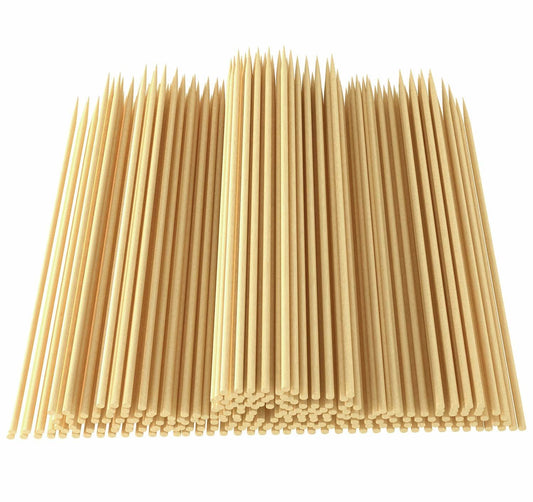 Wood Bbq Skewer (Kabab) Small 30 Cm 25 pcs