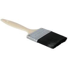 Wooden Handle Paint Brush 2.5 inch