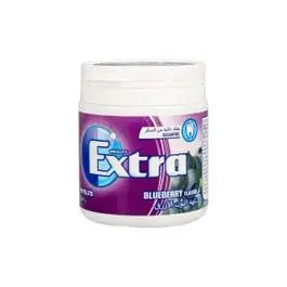 Wrigley's Extra Gum Blueberry Sugar Free Chewing Gum, 60 Pellets, 84g