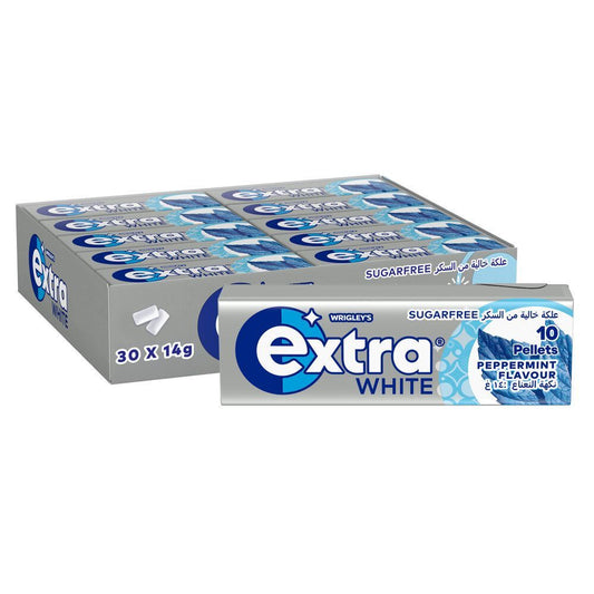 Wrigley's Extra White Sweet Mint Pellets