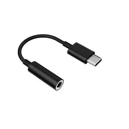 XO Black Type-C to AUX Adapter