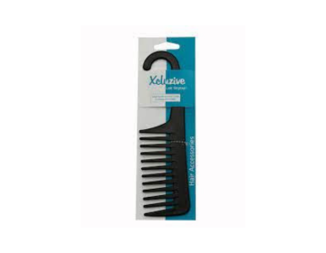 Xcluzive Wide-Tooth Shower Comb With Hang-On Handle