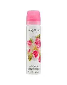 Yardley English Rose Body Spray, 75ml