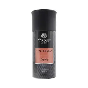 Yardley Gentleman Legacy Body Spray for Men, 5.1oz