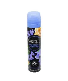 Yardley London Bluebell & Sweet Pea Body Spray, 75ml