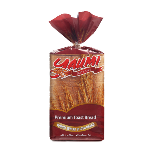 Yaumi Brown Bread Junior Sliced, 300g
