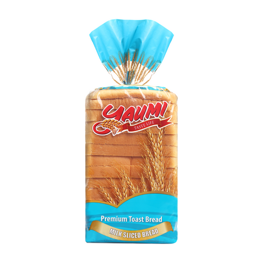 Yaumi Junior Sliced Milk Bread, 300g