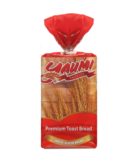 Yaumi Sliced White Bread, 550g