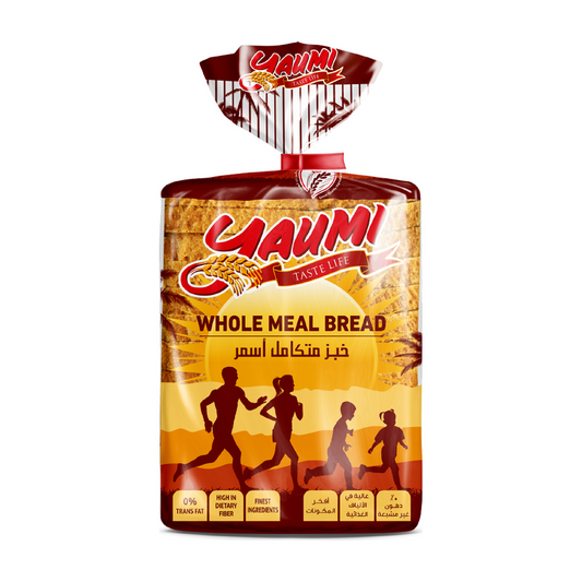 Yaumi Whole Meal Junior Bread, 300g