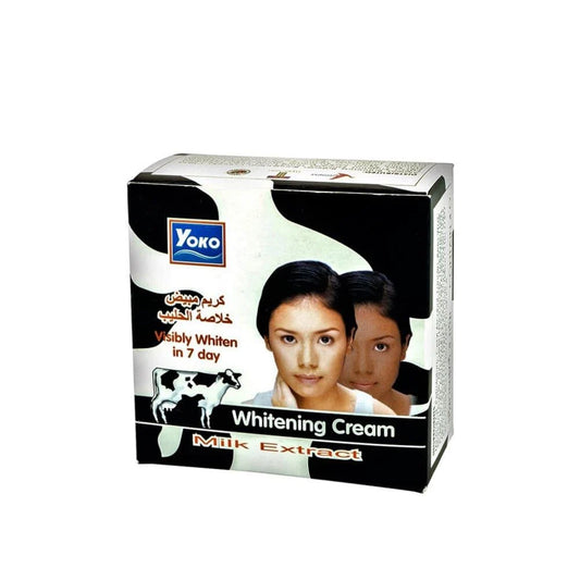 Yoko Whitening Milk Cream Extract 4 g