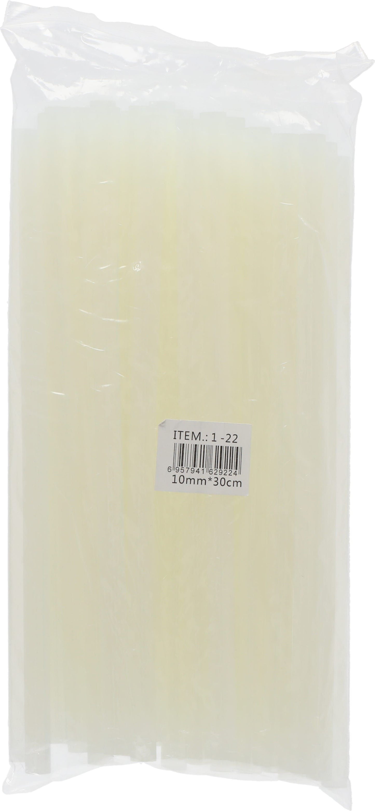 Yong Sheng Glue Gun Melting Stick - White, 10mmx27cm, 1kg