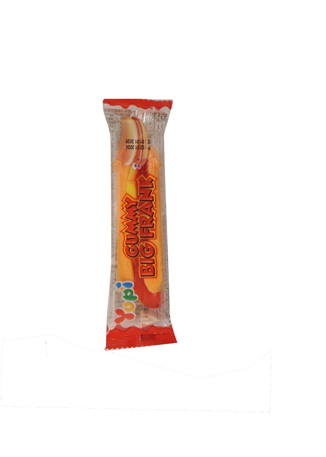 Yupi Big Frank Jelly, 28g