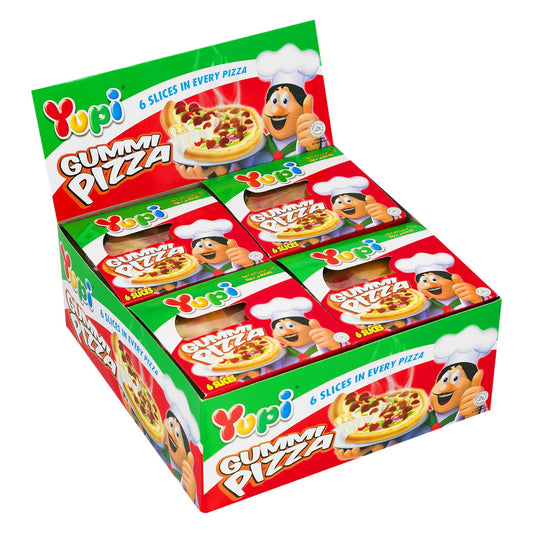 Yupi Gummy Pizza box
