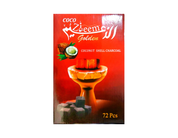Zaeem Coco Shell Charcoal, 500g