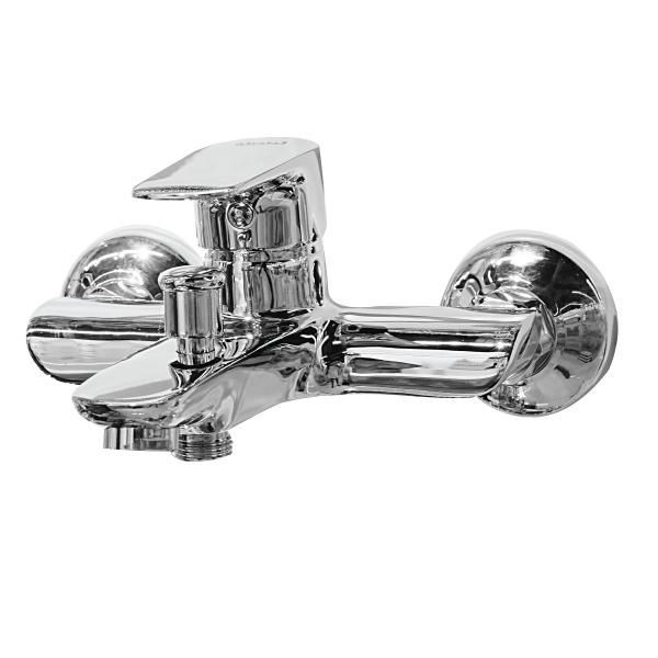 Zinc Mixer Chrome Jiuhuan Bath Tap